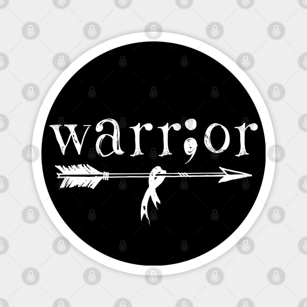 Warrior Awareness Magnet by spooniespecies